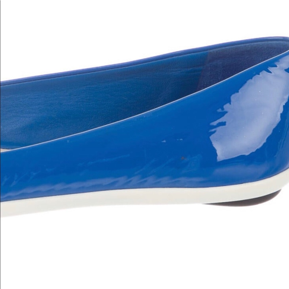 Christian Dior Def Cruise Patent Leather Flats Size 7.5 - Picture 6 of 16